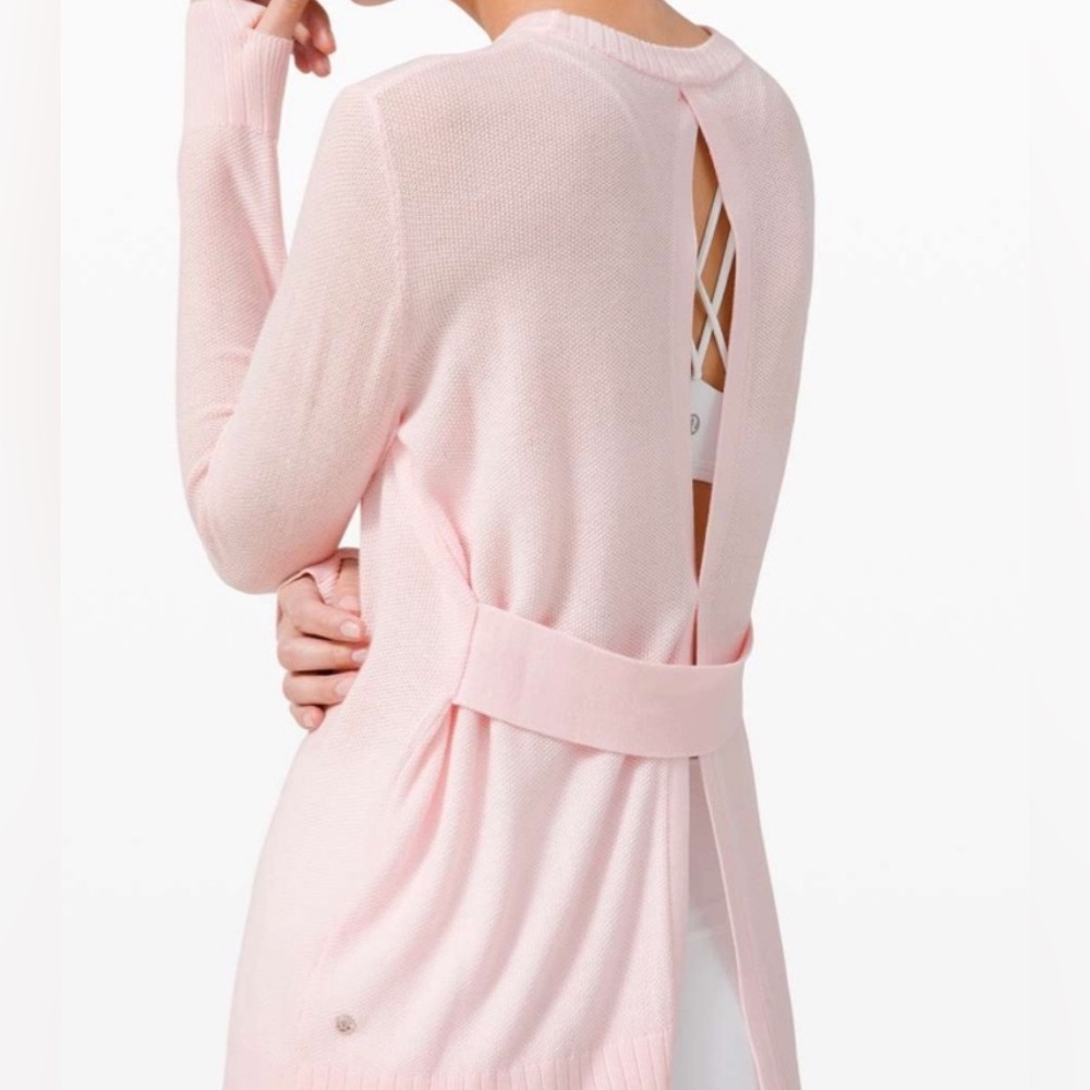 Lululemon Sincerely Yours Sweater Size 8